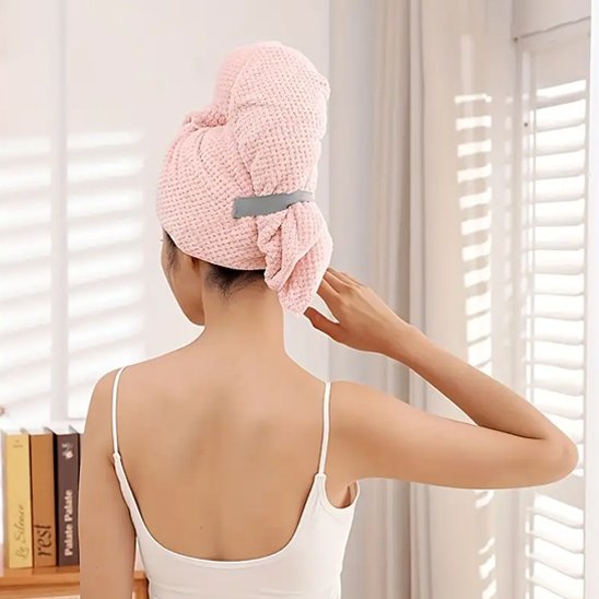 Serviette pour cheveux microfibre | UltraSéchage - Beautefutee